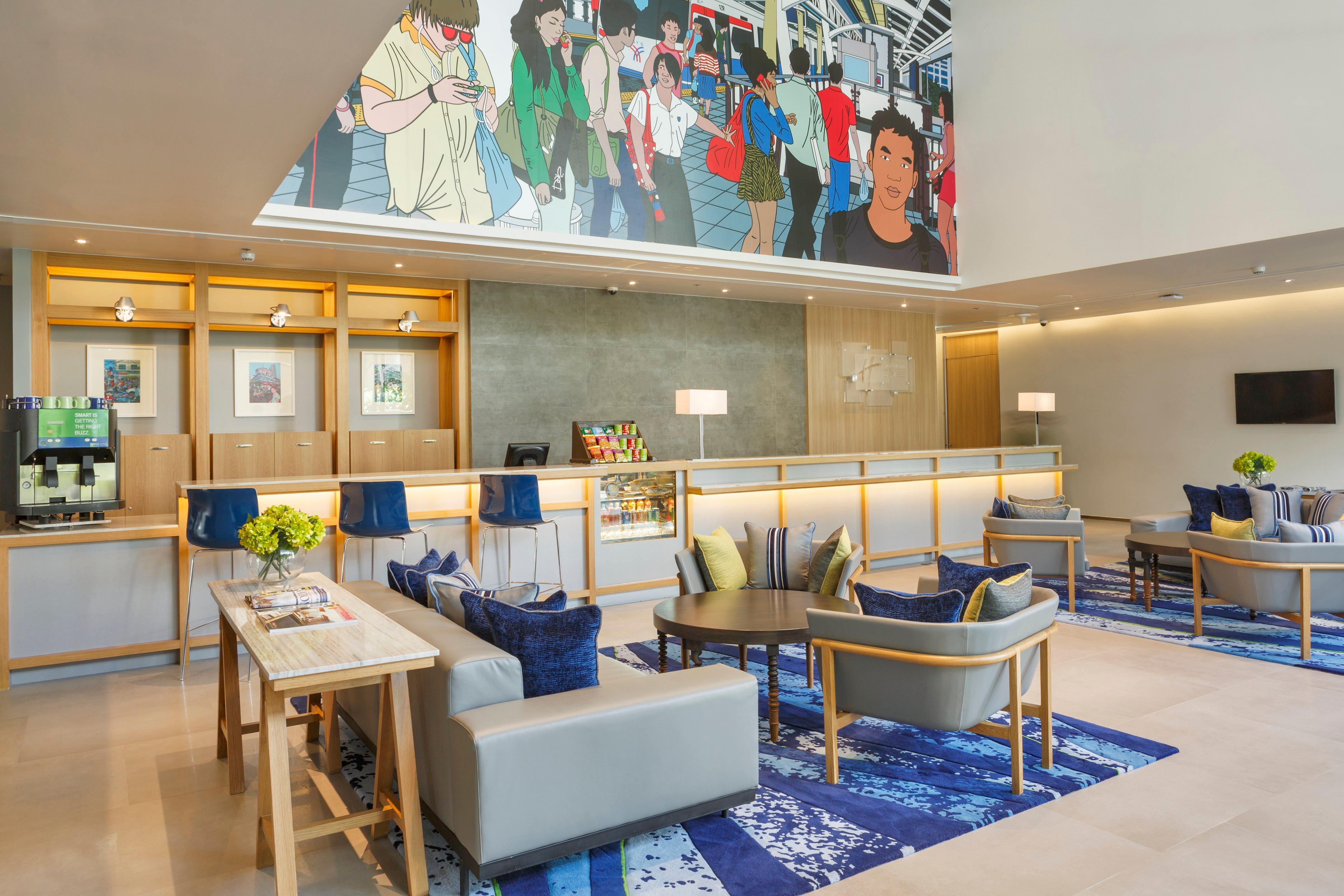 Holiday Inn Express Bangkok Sathorn By Ihg Exterior foto