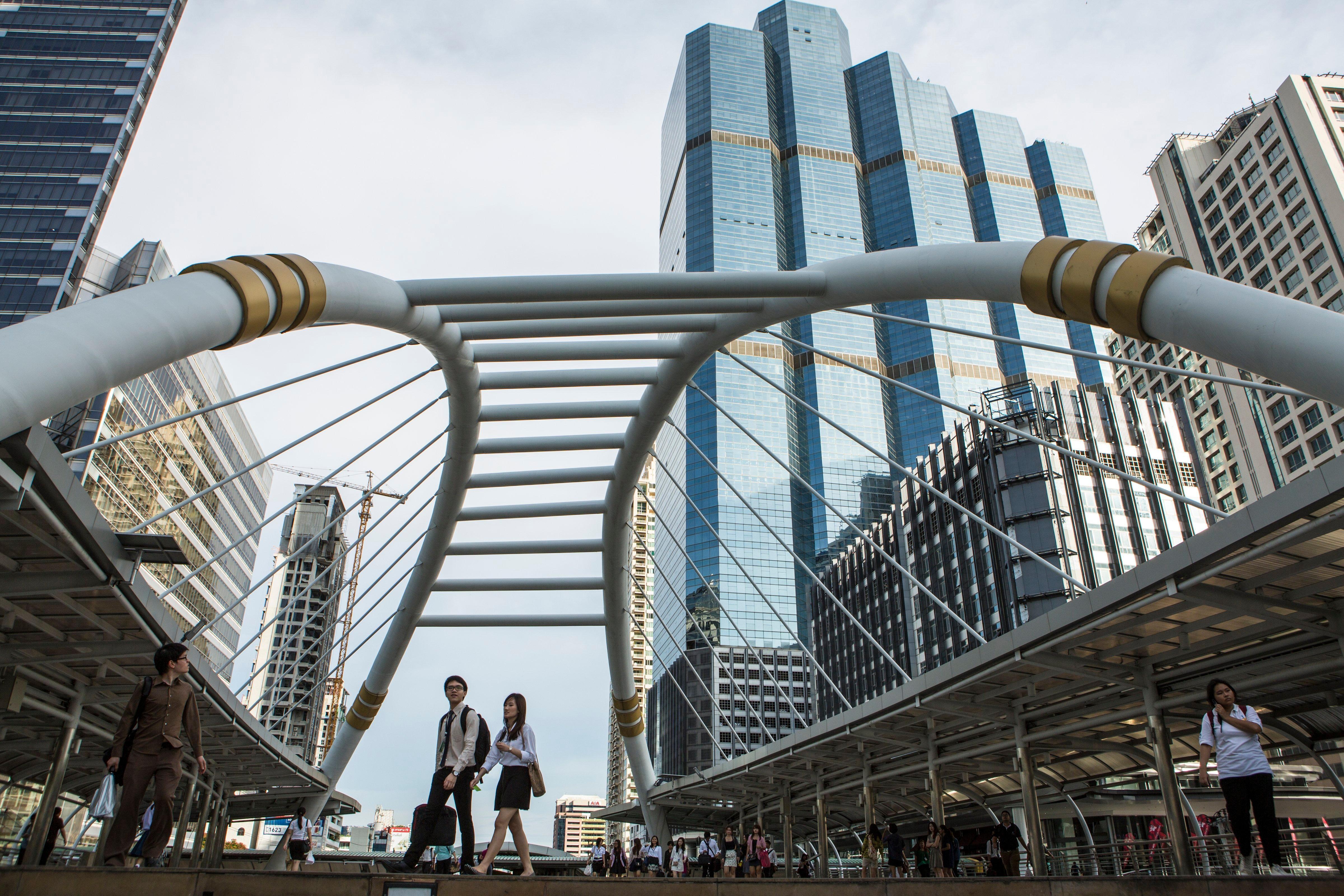 Holiday Inn Express Bangkok Sathorn By Ihg Exterior foto