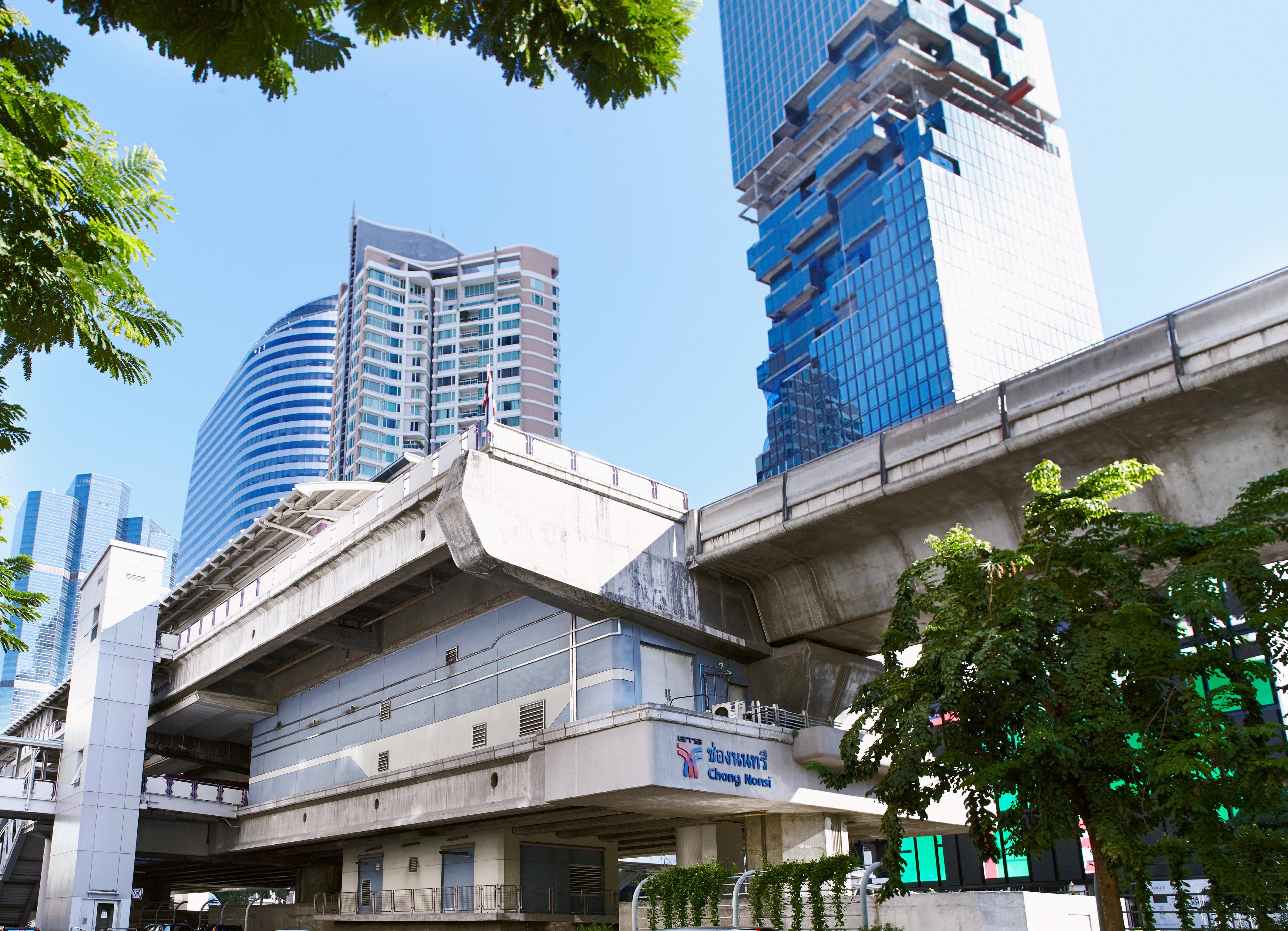 Holiday Inn Express Bangkok Sathorn By Ihg Exterior foto